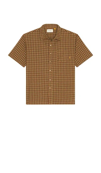 Critical Slide Middletown Shirt In Brown