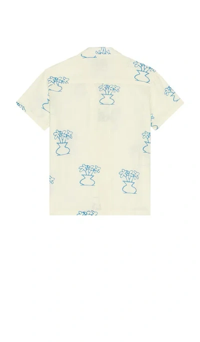 Critical Slide Mellow Resort Shirt In White