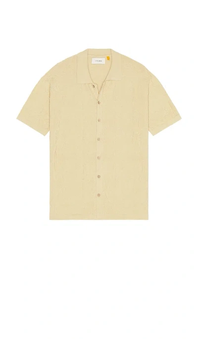 Critical Slide Rails Knit Shirt In Neutral