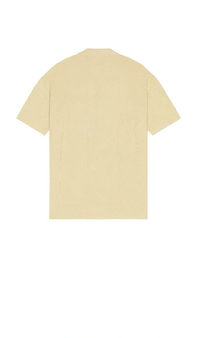 Critical Slide Rails Knit Shirt In Neutral