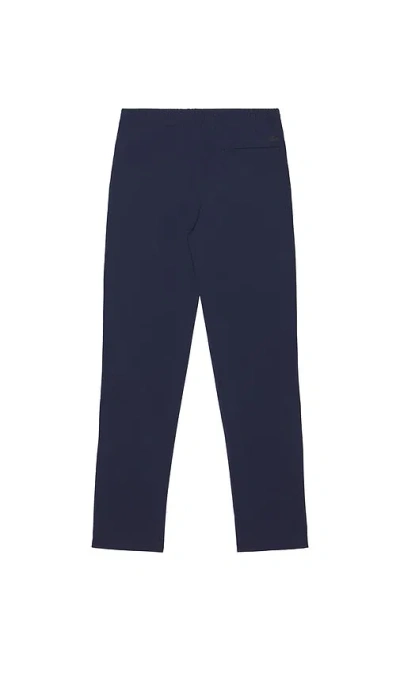 Lacoste Drawstring Trousers In Blue