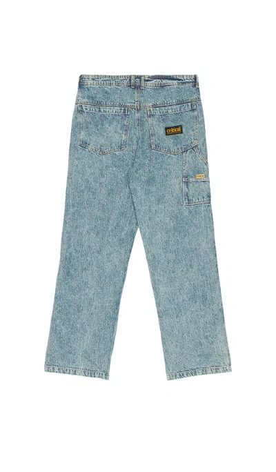 Critical Slide Peaty 5 Pocket Pant In Blue