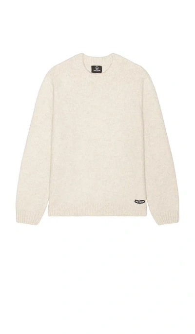Volcom Edmonder Sweater In Neutral