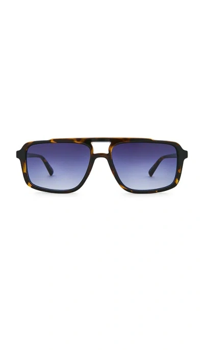 Le Specs Le Gars Sunglasses In Blue
