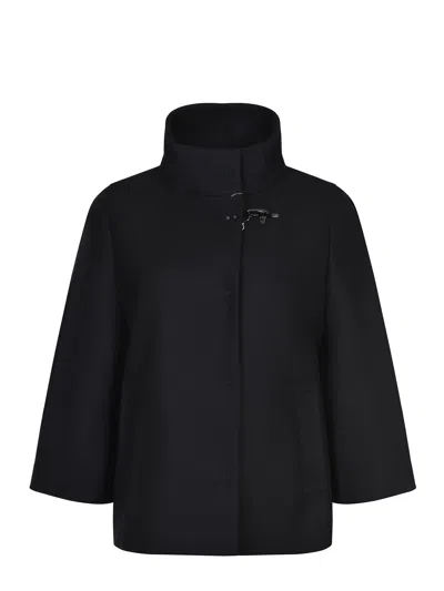 Fay Jacket In Black