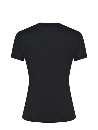 Dondup T-shirt In Black