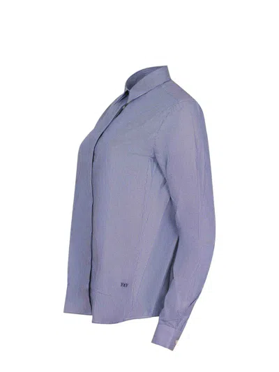 Fay Shirts In Blue