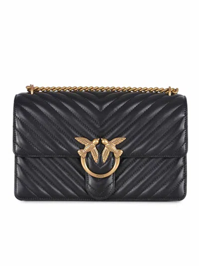 Pinko Mini Bag Love One In Black