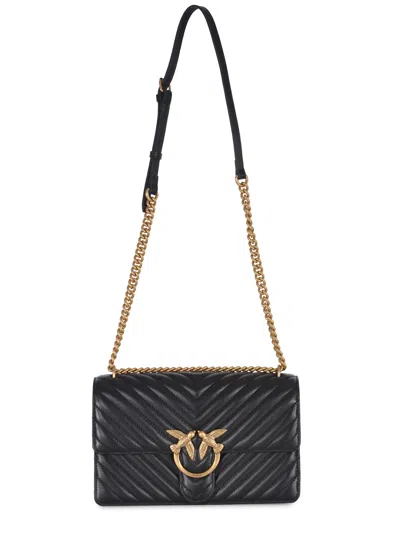 Pinko Mini Bag Love One In Black