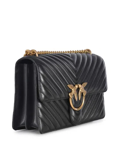 Pinko Mini Bag Love One In Black