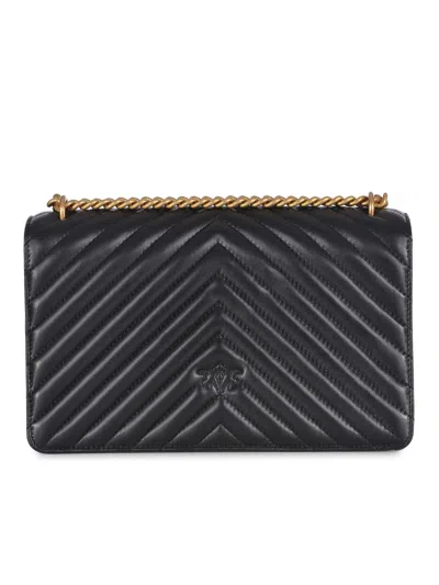 Pinko Mini Bag Love One In Black