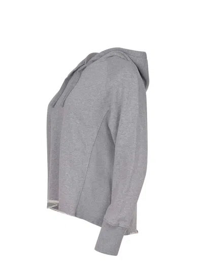 Dondup Sweatshirt In Gray