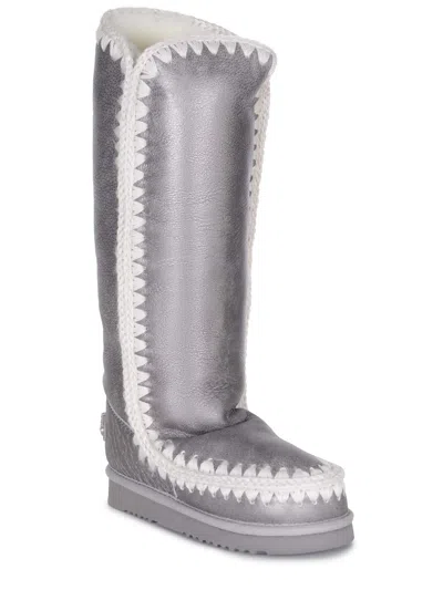 Mou Boots "eskimo 40" In Gray
