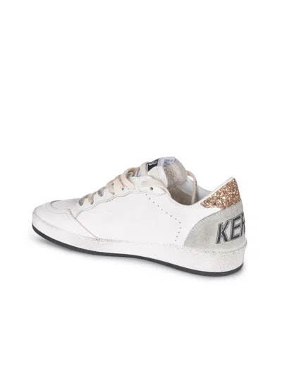Golden Goose 'ballstar' Sneakers In White