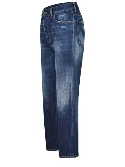 Dsquared2 "boston" Jeans In Blue