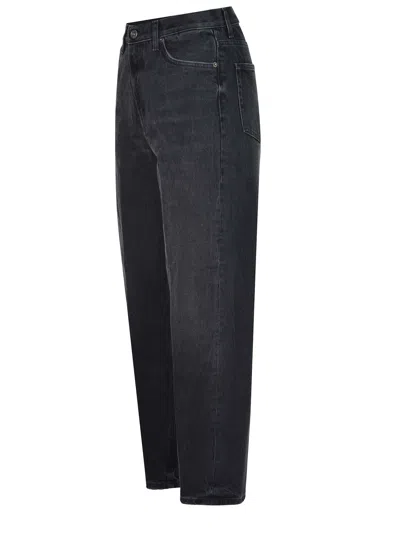 Dondup Jeans Made Of Denim In Black