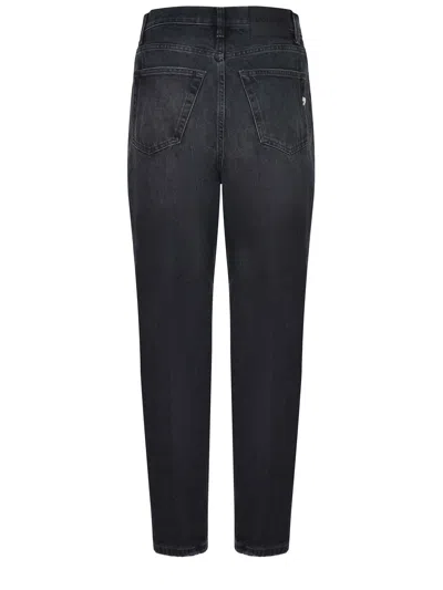 Dondup Jeans Made Of Denim In Black