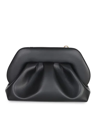 Themoirè Pleated Rectangular Soft Structure Clutch Bag