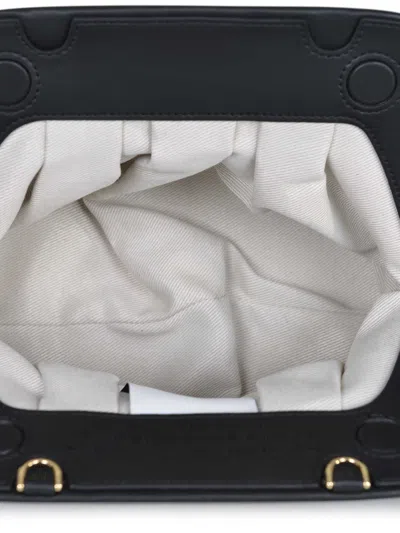 Themoirè Pleated Rectangular Soft Structure Clutch Bag