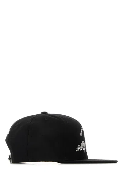 Willy Chavarria Black Polyester Casa De Chavarria Baseball Cap In Black