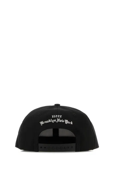 Willy Chavarria Black Polyester Casa De Chavarria Baseball Cap In Black