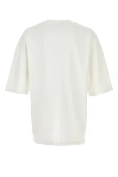 Willy Chavarria White Cotton Oversize Chavarria Prayer Services T-shirt In Multi