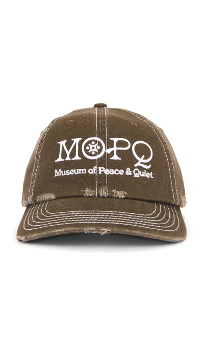 Museum Of Peace And Quiet Southwest Dad Hat In Brown