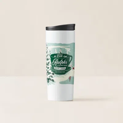Ralph Lauren Ralph's Coffee Holiday Tumbler In Brown