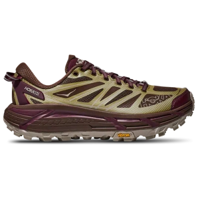Hoka Mafate Speed 2 Panelled Mesh Sneakers In Brown