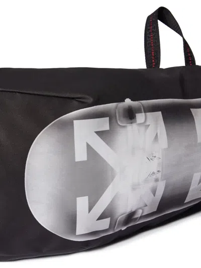 Off-white Heritage Skateboard Backpack In Multi