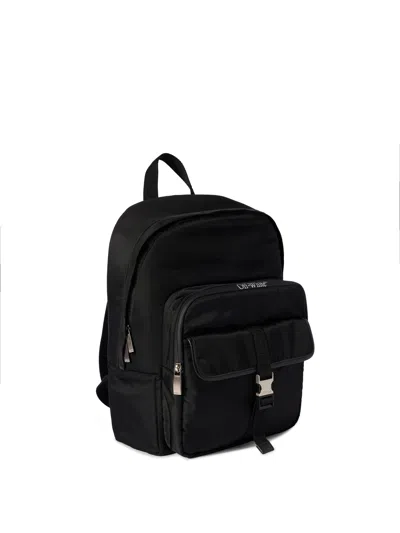Off-white Logo Buckle Outdoor Backpack