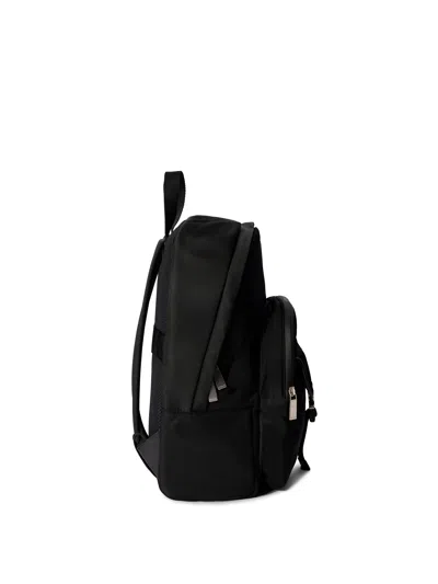 Off-white Logo Buckle Outdoor Backpack