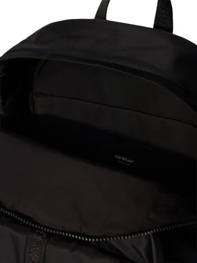 Off-white Logo Buckle Outdoor Backpack