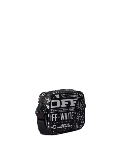Off-white Multilogo Messenger Bag