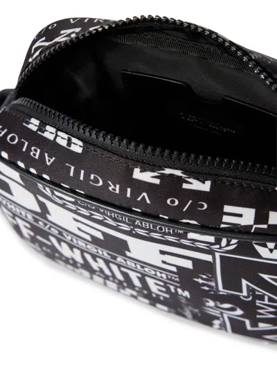 Off-white Multilogo Messenger Bag