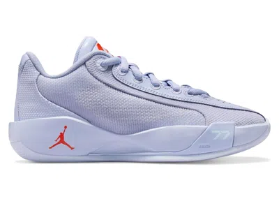 Pre-owned Jordan Luka .77 Hčerka Sneakers In Hydrangeas/amethyst Tint/siren Red