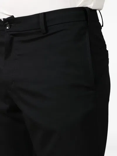 Officina 36 Button Trousers In Black
