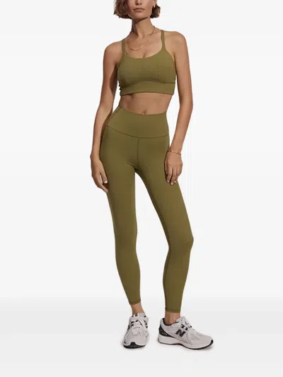 Varley Scoop-neck Bra In Green