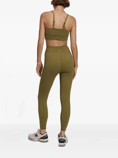 Varley Scoop-neck Bra In Green