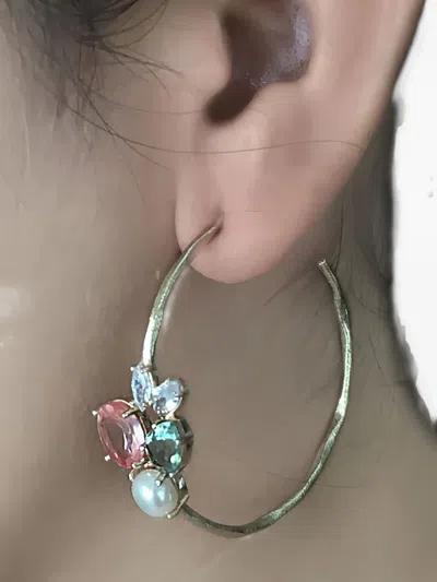 CANDY CABANA 圈形耳环