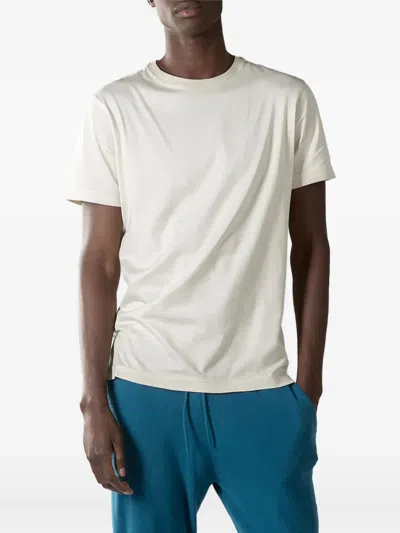 Aurélien Crewneck T-shirt In White