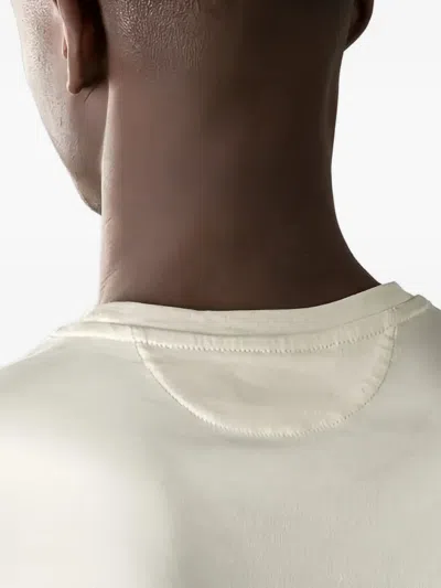 Aurélien Crewneck T-shirt In White