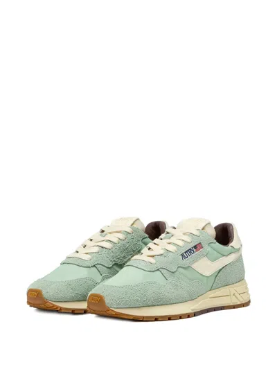 Autry Reelwind Logo-patch Sneakers In Multi