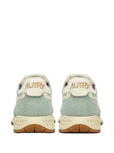 Autry Reelwind Logo-patch Sneakers In Multi