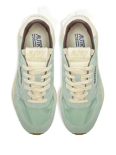 Autry Reelwind Logo-patch Sneakers In Multi