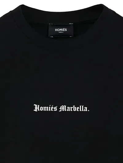 Homies Marbella Videogame 6.0 Drawstring Logo Shorts In Black