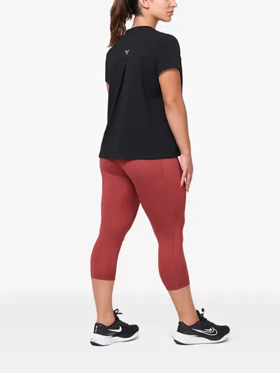 Squatwolf Logo-print T-shirt In Black