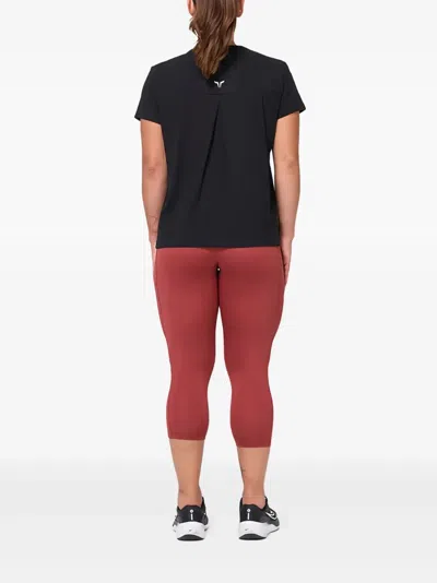 Squatwolf Logo-print T-shirt In Black