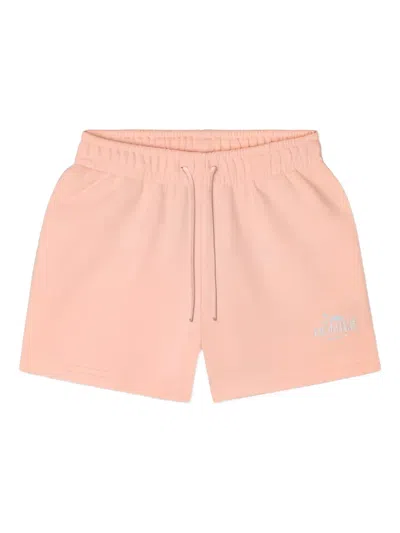 Homies Marbella Drawstring Shorts In Orange