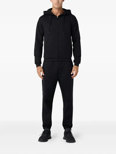 Squatwolf Zip Regular Hoodie In Black